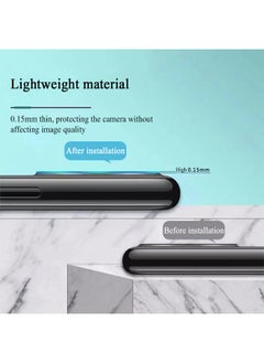 SNBFA 1 Pack Camera Lens Protector For Nothing Phone 2a,3D Full Coverage Tempered Glass Camera Lens Protector High Transparent Camera Cover Anti-scratch Phone Accessory For Nothing Phone 2a  - Image 3