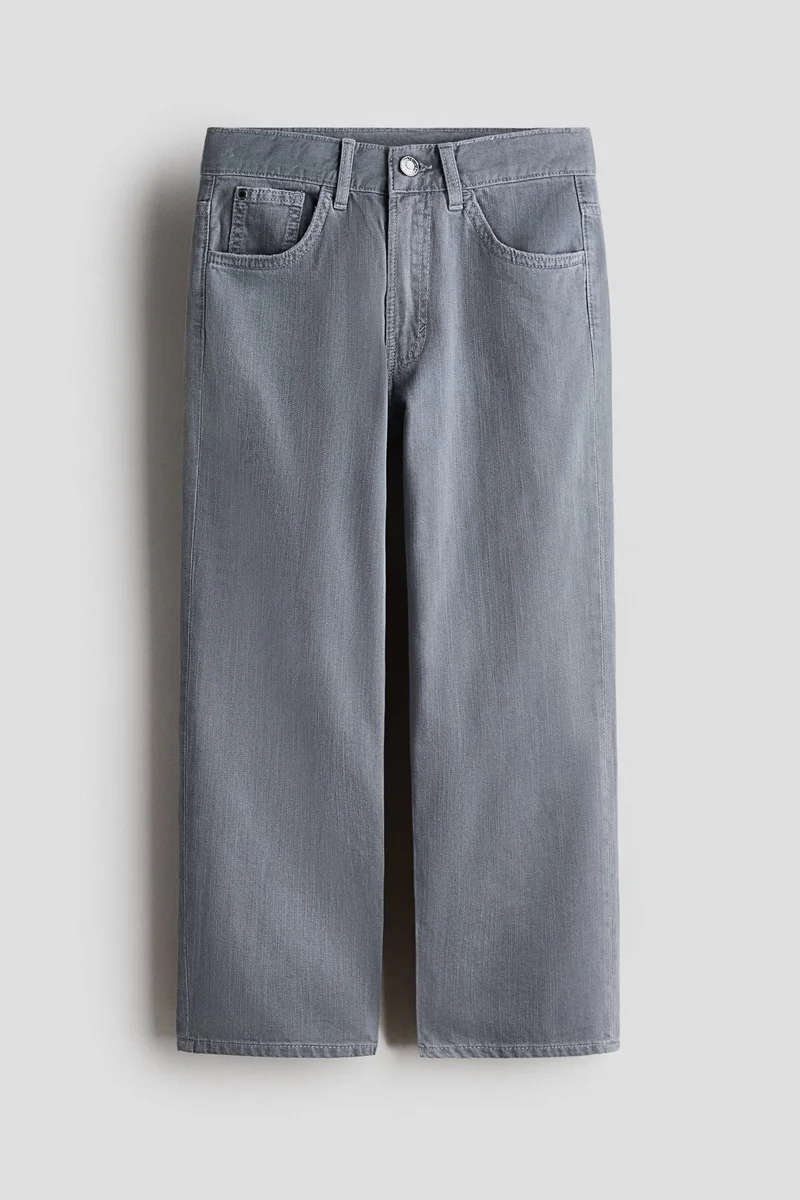 H&M Cotton twill trousers