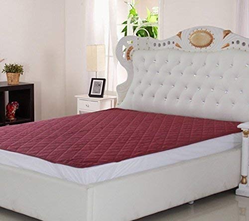 SIBLEY Polyfill 201 TC Mattress Protector Standard_Red - Image 1