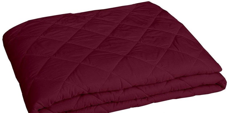 SIBLEY Polyfill 201 TC Mattress Protector Standard_Red - Image 2