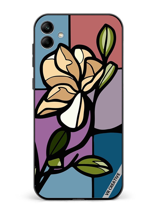 VR CREATIVE Protective Case Cover For Samsung Galaxy A04 Rose Design Multicolour - Image 1