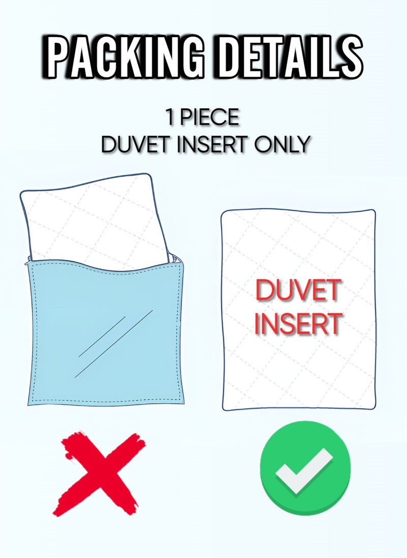 Blueberry - Sky Blue Duvet Insert Cotton 200x220cm - Image 1