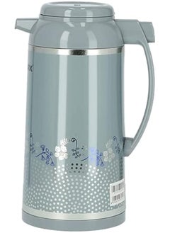 1.6L Vacuum Flask With Glass Liner Thermos Flask With Double Wall Design Jug Flask Vacuum Thermo Airpot Hot And Cool Perfect For Indoor Outdoor Use