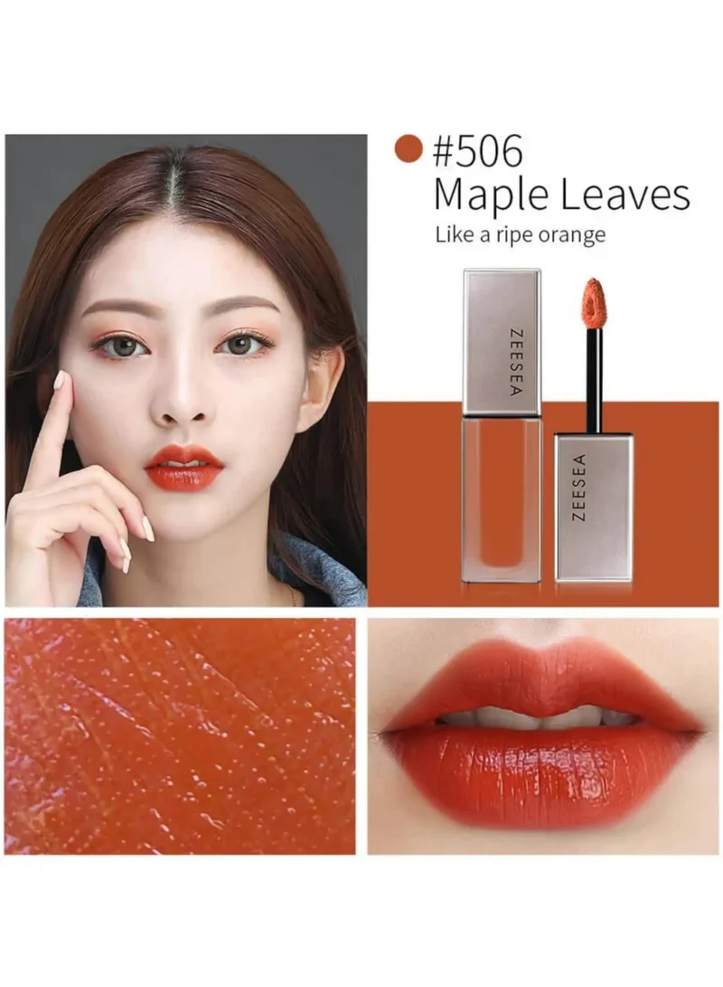 ZEESEA ZEESEA Light Matte Liquid Lip Stain #506 Maple Bourbon