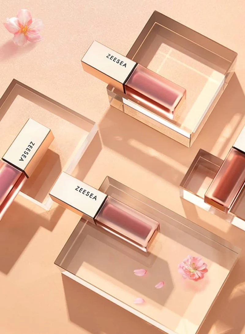 ZEESEA ZEESEA Light Matte Liquid Lip Stain - 506 Maple Bourbon