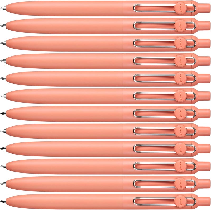 Uniball Uni-ball Zento Liquid Ink Rollerball Pens - 12 Pack Black - Image 1