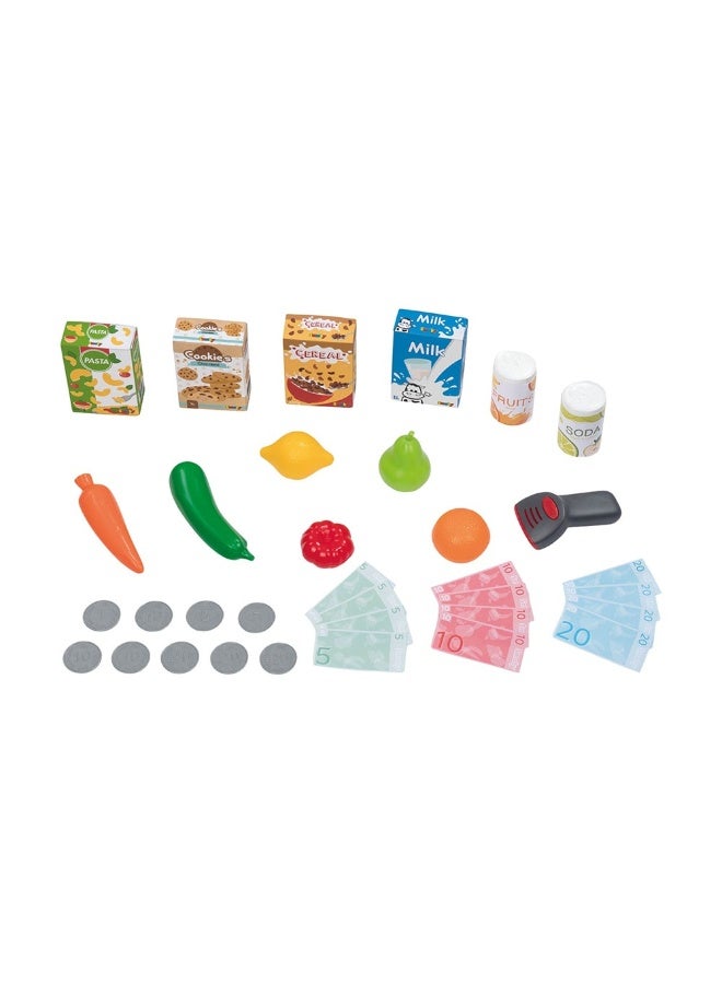 Smoby Supermarket Playset with Cart - Image 2