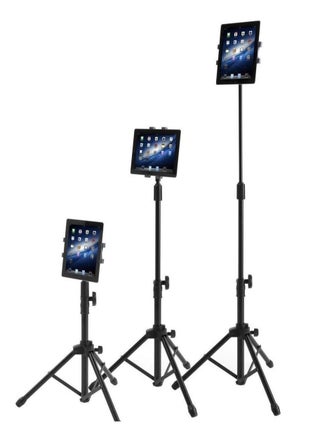 iPad Tripod Stand, Height Adjustable Foldable Floor Tablet Cradle Bracket Tripod Stand for Apple iPad, iPad Mini and All Other 7-10 Inch Pcs With Carrying Case - pzsku/Z0B7CD1A59E6DF5250358Z/45/_/1694621767/20db1857-634e-4a81-910e-114cfcec8e4a