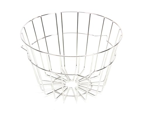 Wilbur Curtis WC-3301 Brew Basket, Wire 7.00'' Dia. All Gems Use with Wc-3311, Silver - Image 4