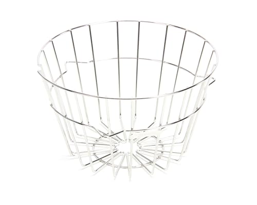 Wilbur Curtis WC-3301 Brew Basket, Wire 7.00'' Dia. All Gems Use with Wc-3311, Silver - Image 3