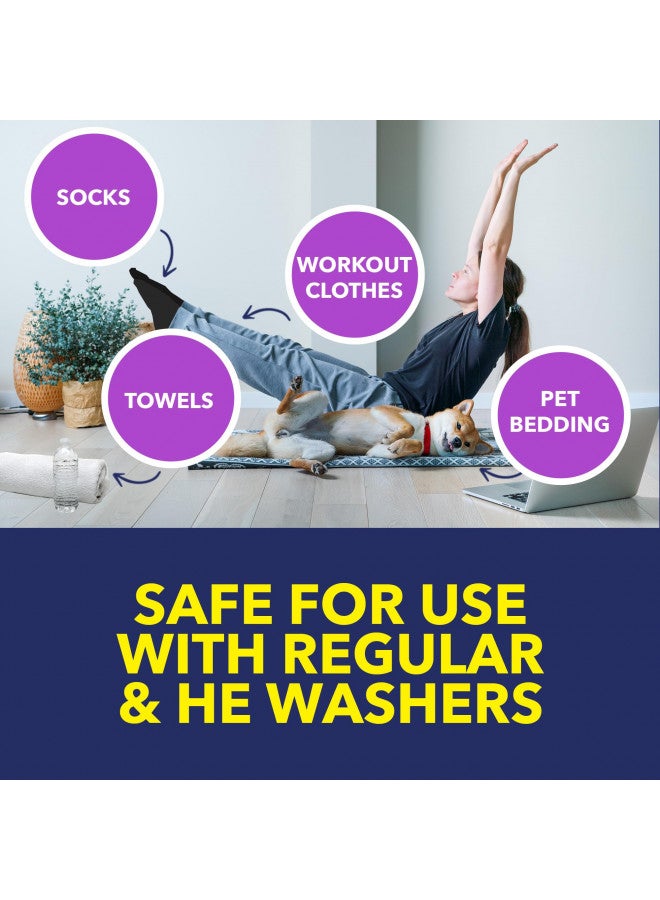 OxiClean Odor Blasters Versatile Odor and Stain Remover Powder, 3 lb - Image 2