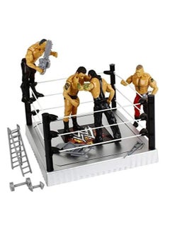 Generic WWE Wrestlers with 4-Piece of Random Characters And A Ring Ultimate Warrior Power  - Image 2