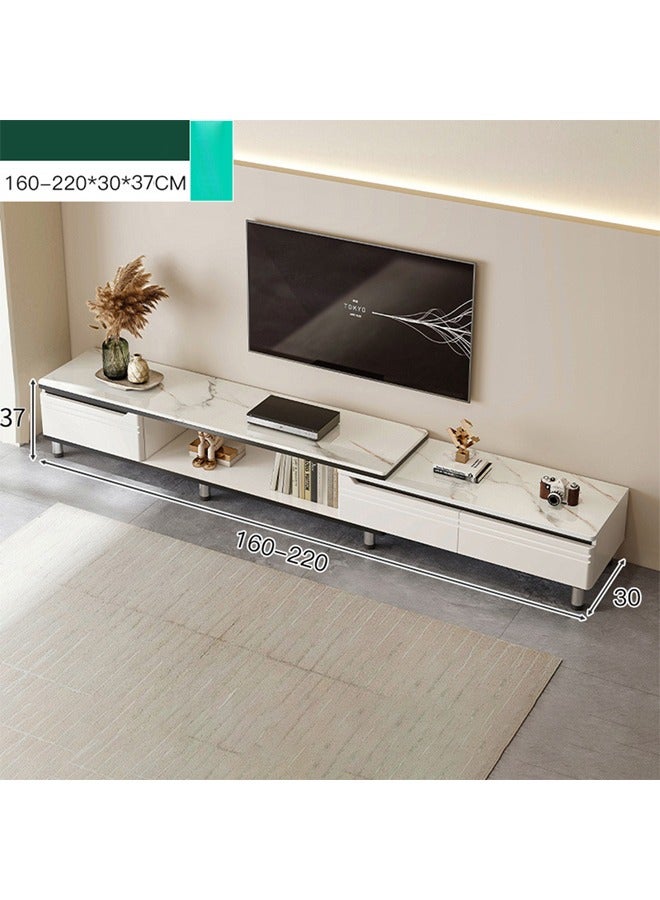 keke Modern Design Shelf Storage TV Cabinet Table 190x30 CM  - Image 2
