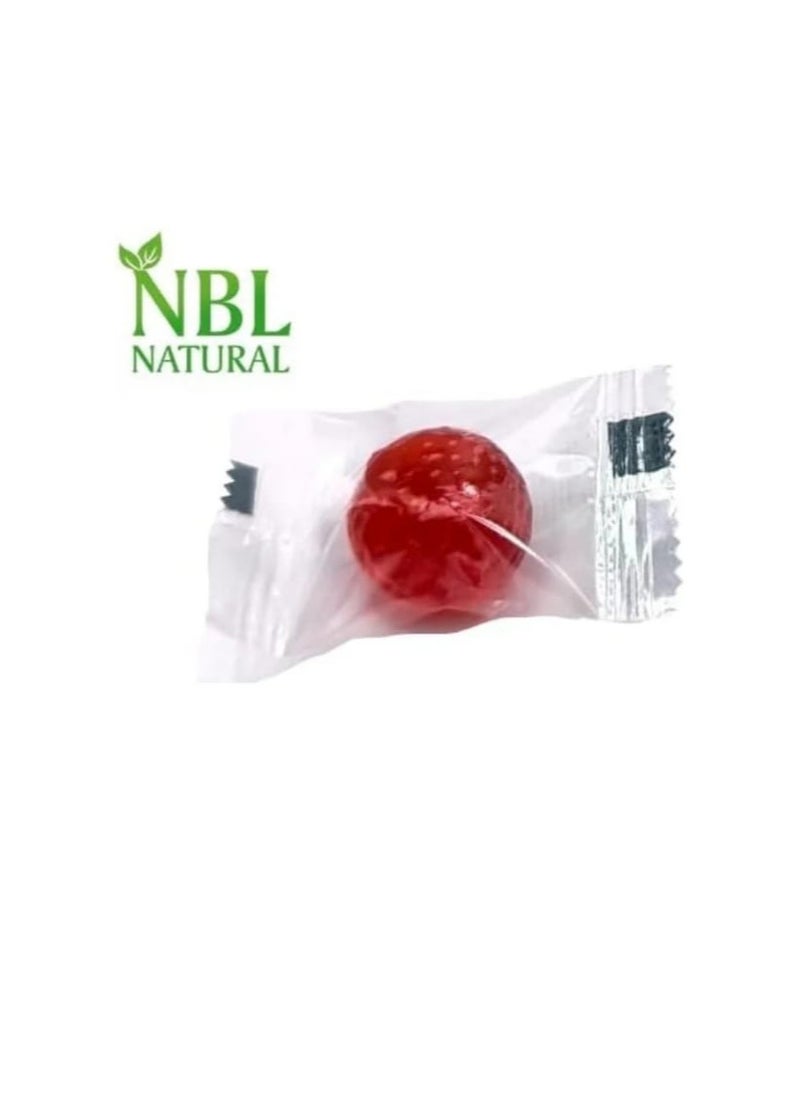 NBL Natural - Hair Vitamins 60 Gummies Supplement With Vitamin C, Biotin & Folic Acid For Men Women's - Image 1