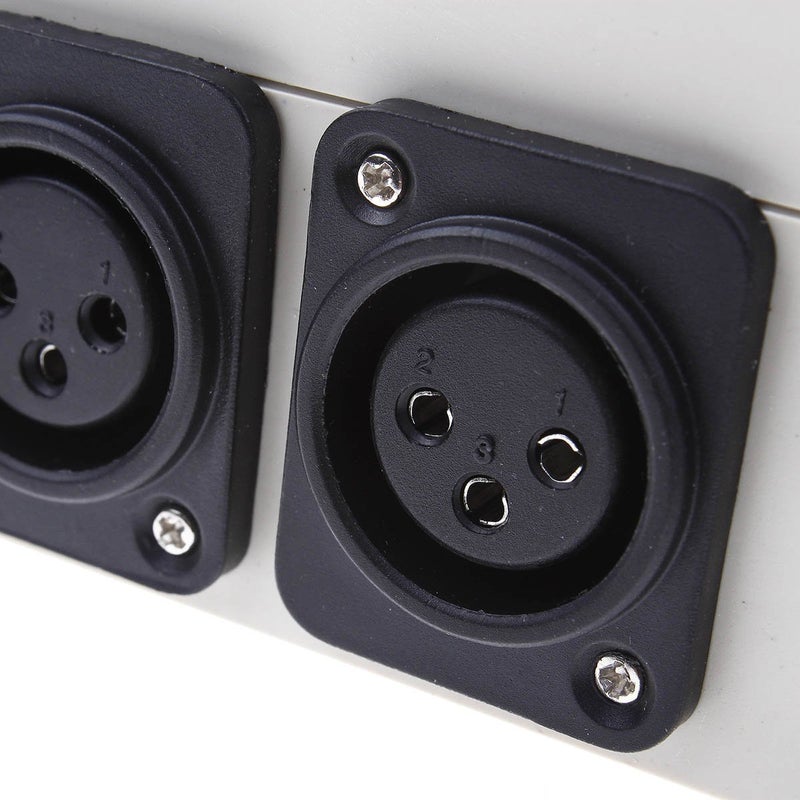 RioRand DMX512 LED Signal Splitter Amplifier Distributor 1 Way in 8-Channel 3-Pin Output with Signal Indicator - Image 5