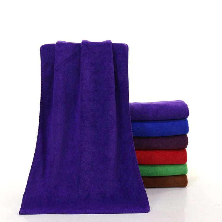 Absorbent Dry Hair Towel Absorbent Dry Hair Towel Thickened Microfiber Car Disinfection Beauty Towel Can Be Set - Image 1