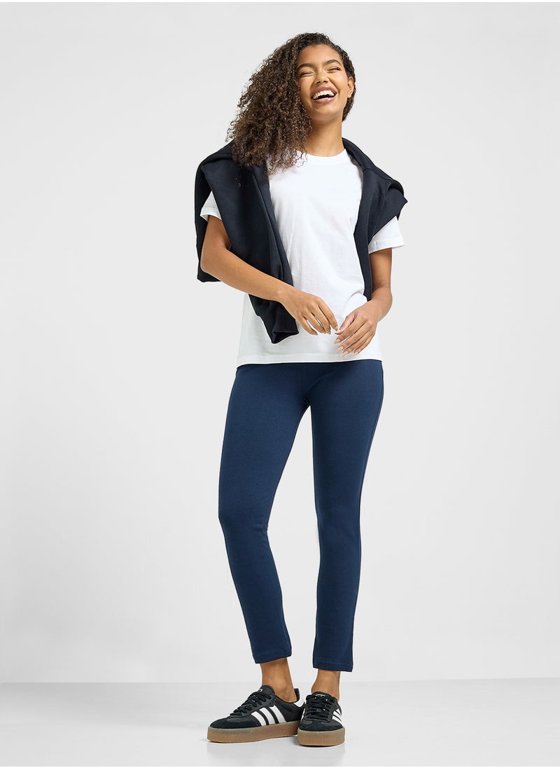 Ginger Basics - Solid Leggings - Image 1