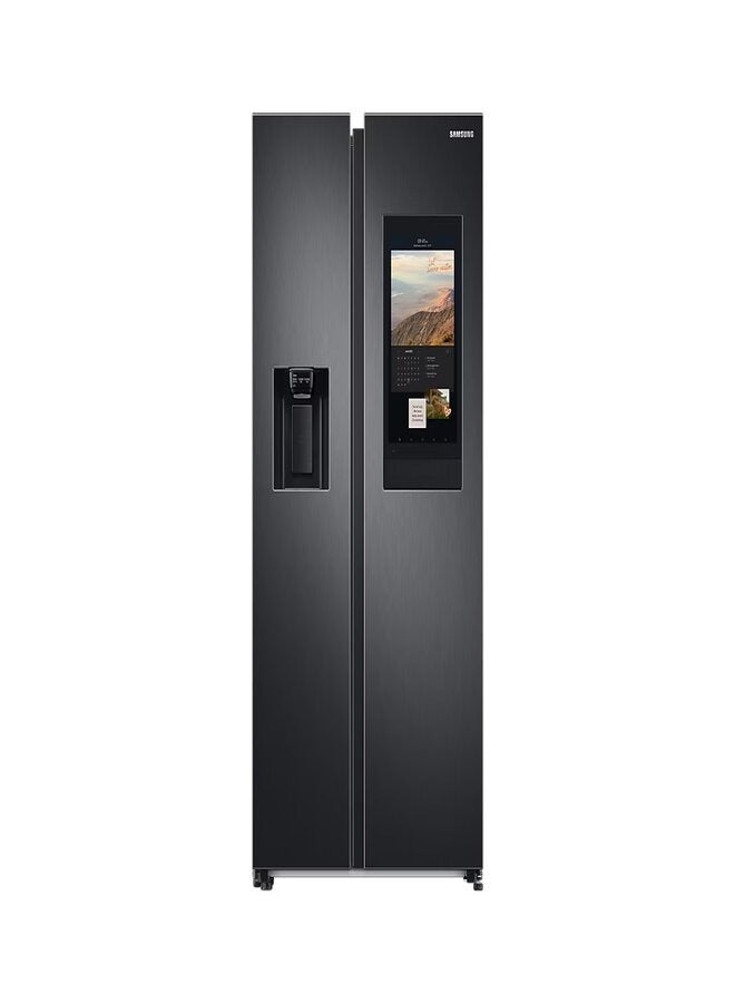 سامسونج 591L Side by Side With Family Hub Refrigerator - Image 1