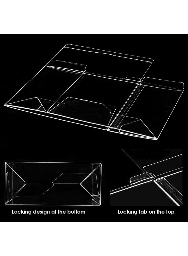 baskiss Baskiss 8 PackProtector Case for Funko Pop 2-Pack, 0.55mm Thick No Protective Film Peeling Clear Figure Display Storage Box with Locking Tab, Scratch-Resistant, Waterproof Dustproof (8)  - Image 5