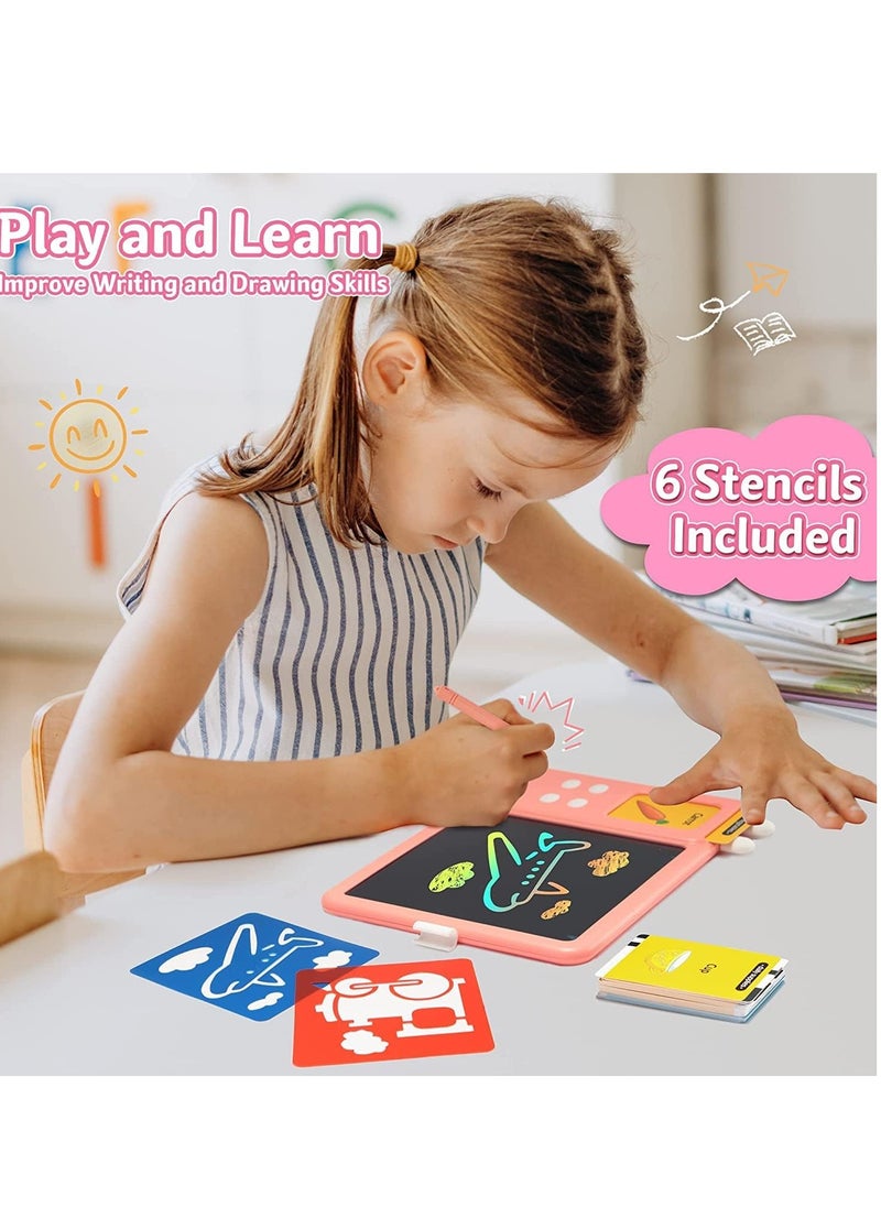 0TO1 TECH - Audible Learning Toy, 224 PCS Talking Flashcards, Audible Flash Cards with Sound Effects, LCD Writing Tablet Educational Learning, Words Toys,Toddlers Birthday Gift for 2-7 Years Kids - Image 1