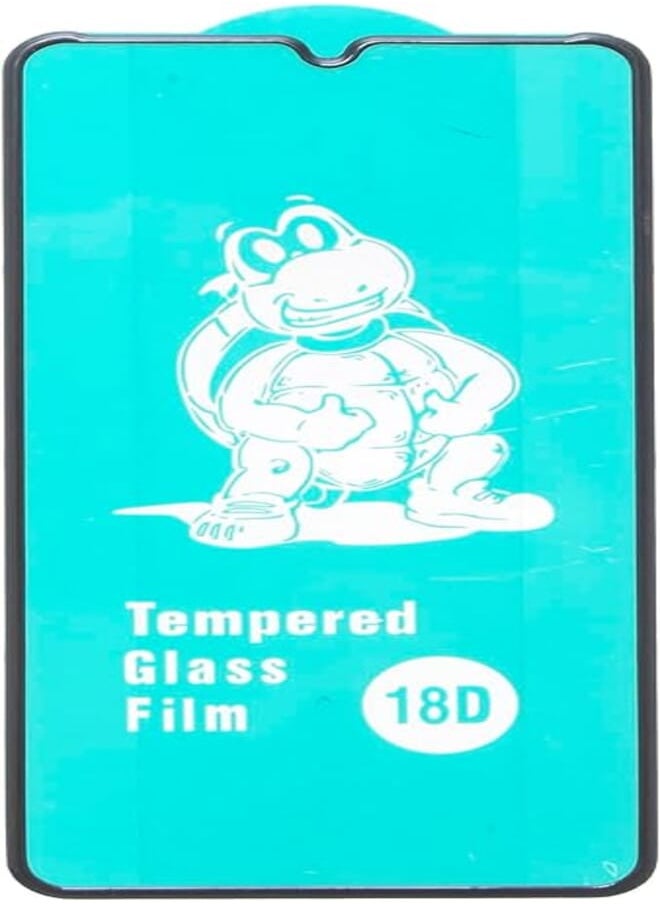 Generic - 18D Glass Screen Protector for Realme 7 - Clear/Black - 1 - Image 1
