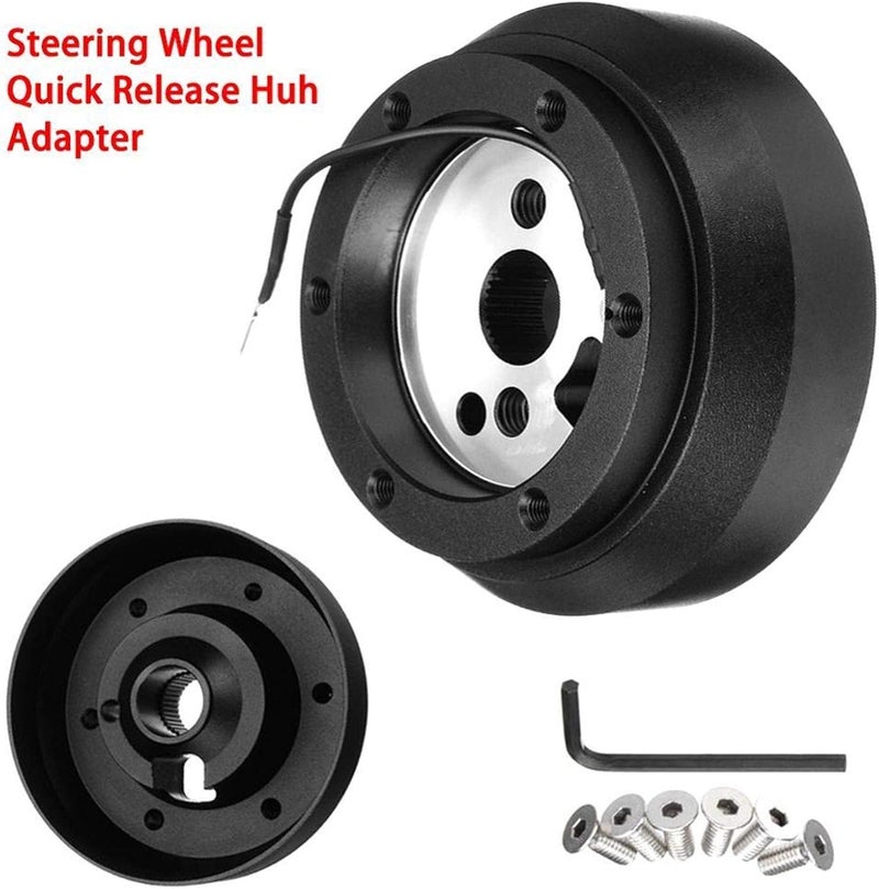 Wivplex Car Steering Wheel Quick Release Hub Boss Kit - Image 3