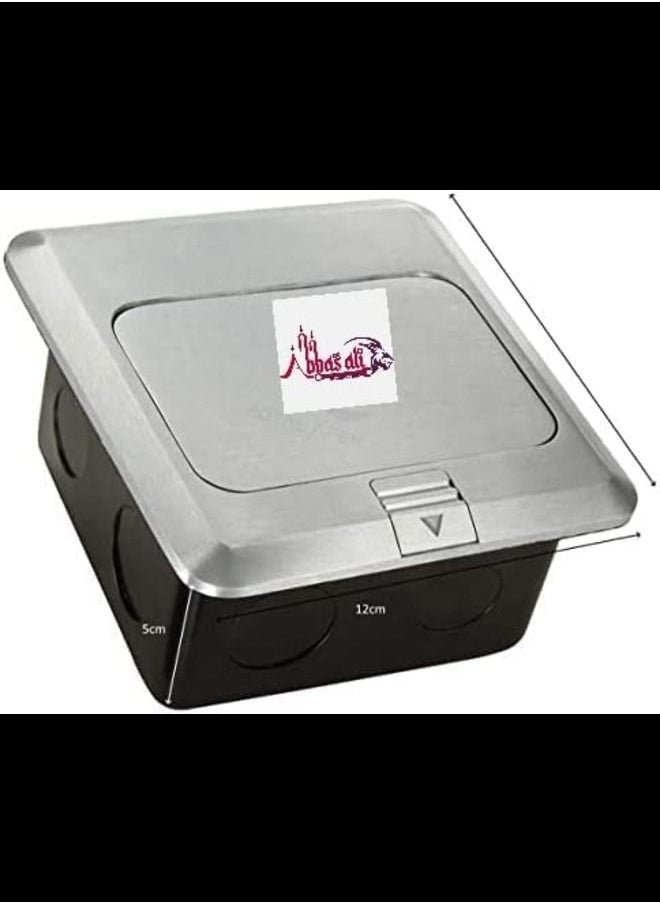 ABBASALI Pop Up Floor Socket Box 250V Data Socket  - Image 2