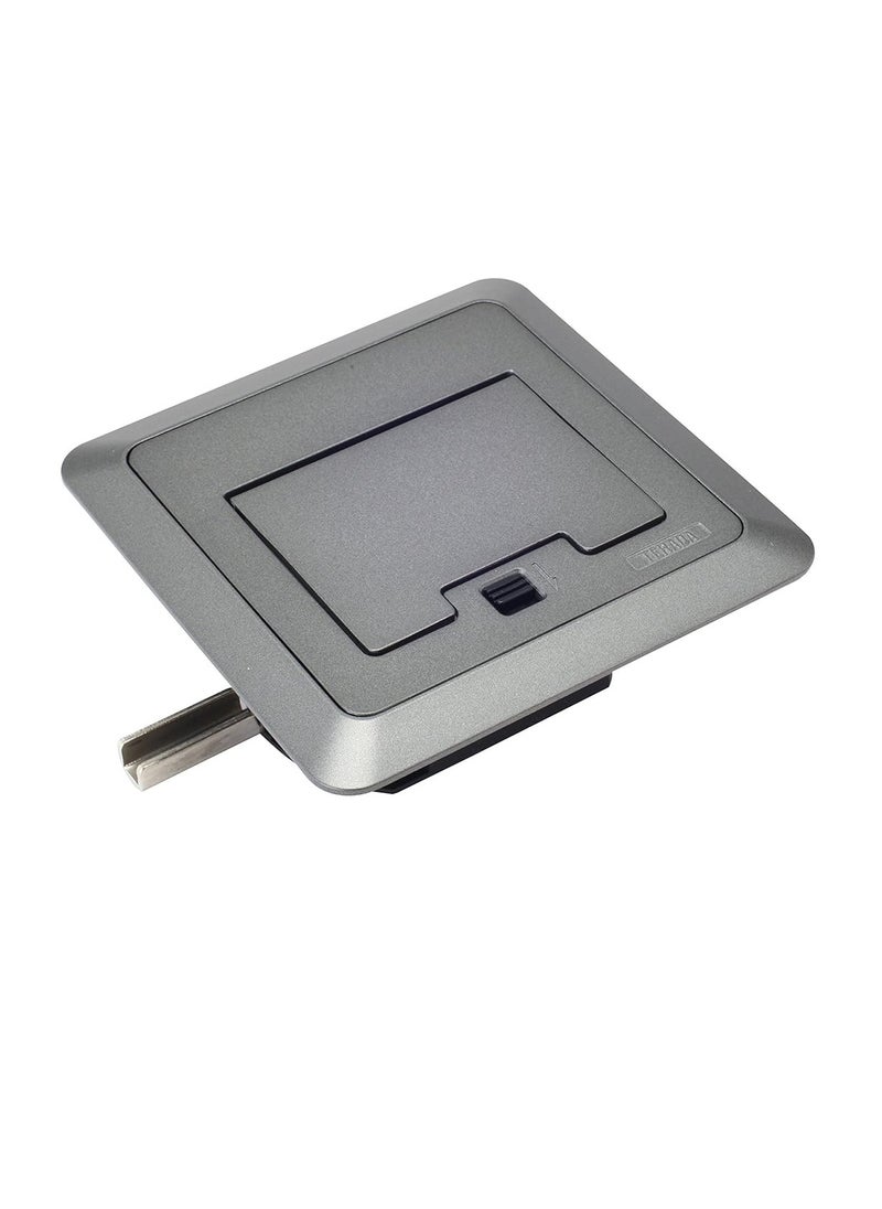 ABBASALI Pop Up Floor Socket Box 250V Data Socket  - Image 3