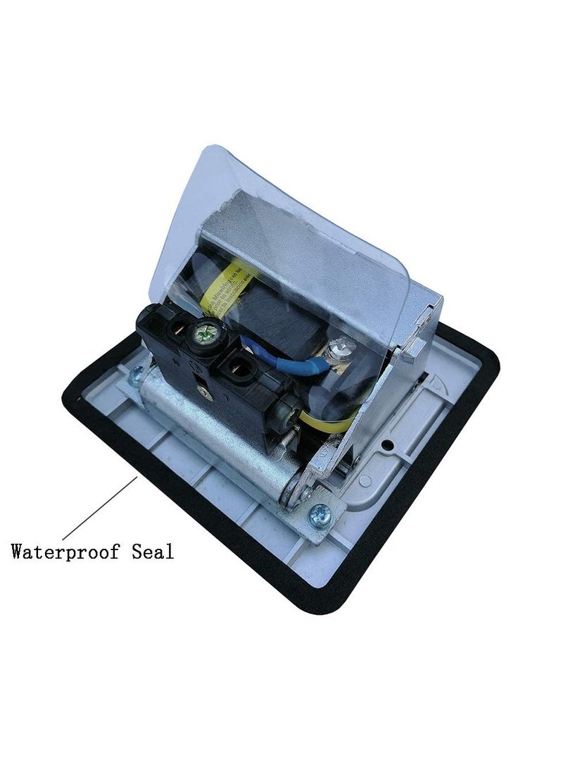 ABBASALI Pop Up Floor Socket Box 250V Data Socket  - Image 4