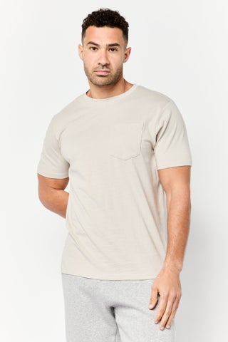 Men Sportswear Fit Short Sleeve Outdoor T-Shirt, Beige - pzsku/Z0B7D62C6893FE700C9E7Z/45/1747057239/86e64460-631a-4bd6-82b0-79e7ce4b6541