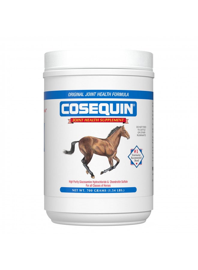 Nutramax Laboratories Nutramax Cosequin Original Joint Health Supplement for Horses - Powder with Glucosamine and Chondroitin, 700 Grams  - Image 1
