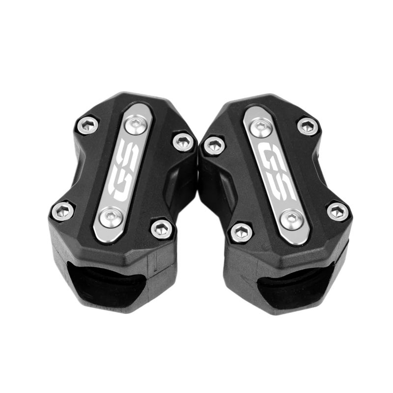 BMW GS Series Motorcycle Engine Guard Protection Bumper Trim Blocks In T Blue Color - Image 2