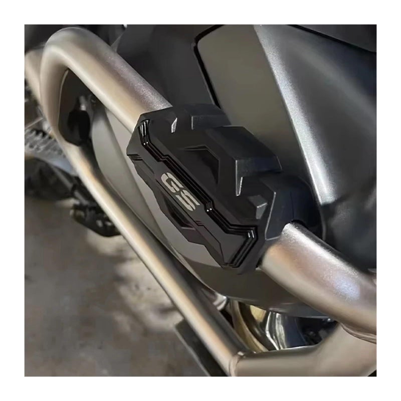 BMW GS Series Motorcycle Engine Guard Protection Bumper Trim Blocks In T Blue Color - Image 4