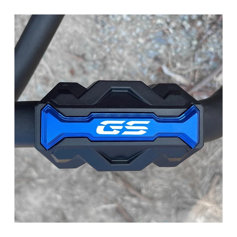 BMW GS Series Motorcycle Engine Guard Protection Bumper Trim Blocks In T Blue Color - Image 5