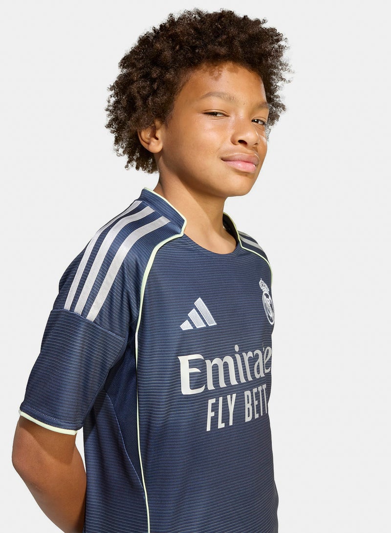 Adidas Real Madrid 25/26 Away Jersey Kids - Image 5