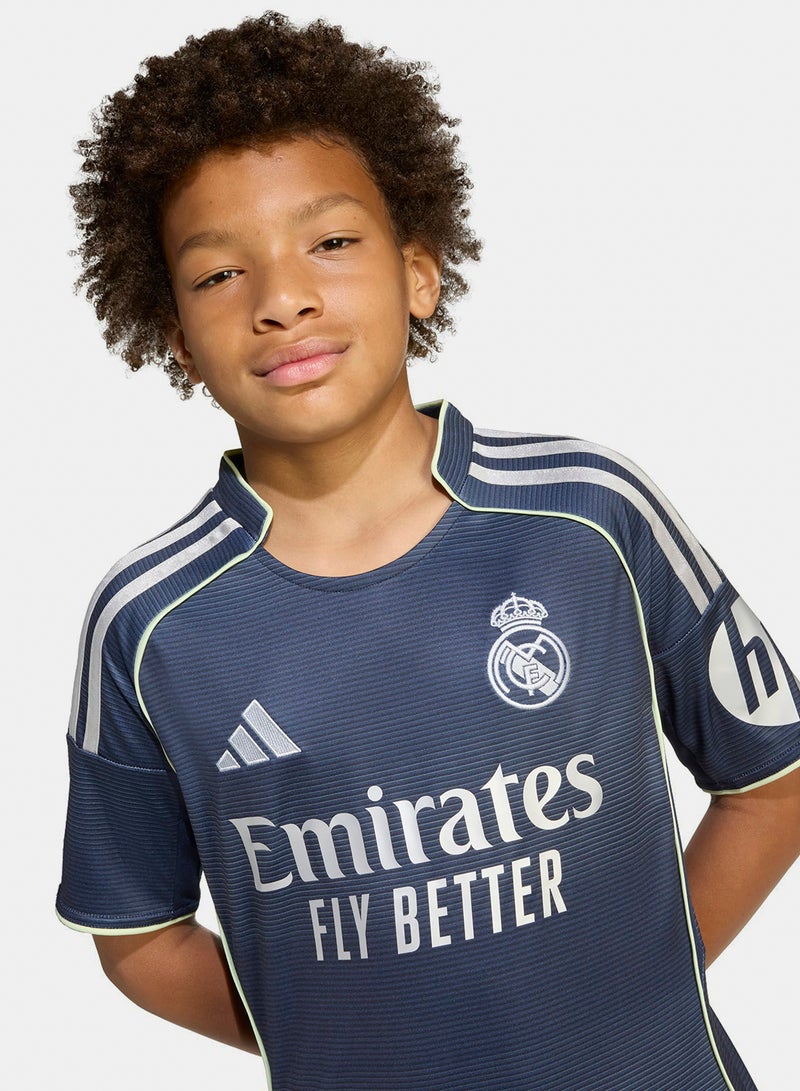 Adidas Real Madrid 25/26 Away Jersey Kids - Image 4