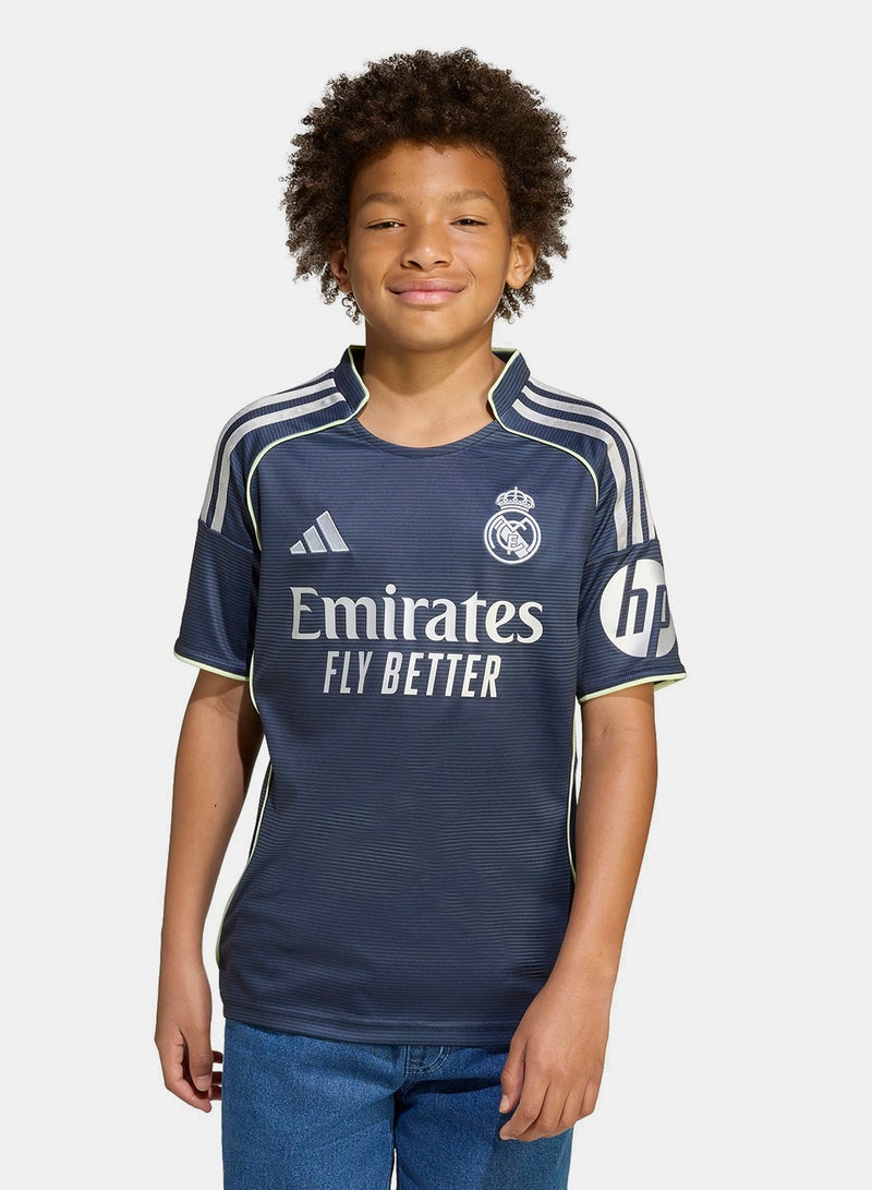 Adidas Real Madrid 25/26 Away Jersey Kids - Image 1