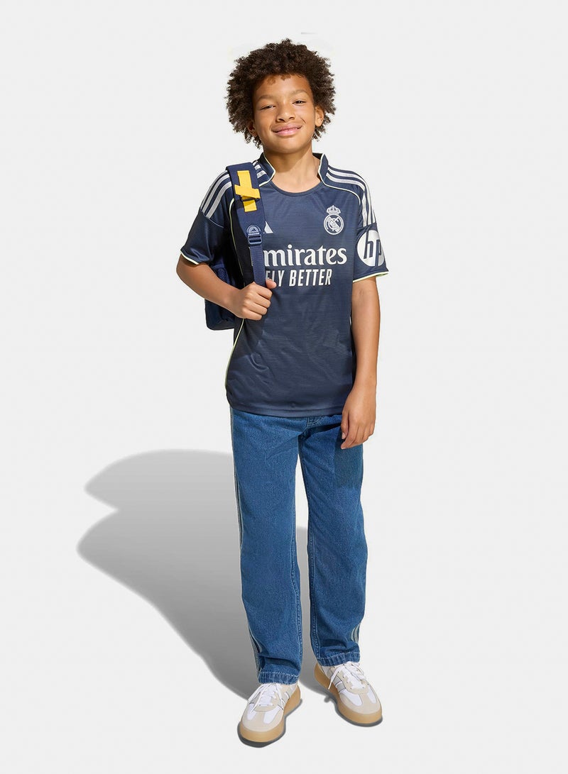 Adidas Real Madrid 25/26 Away Jersey Kids - Image 3