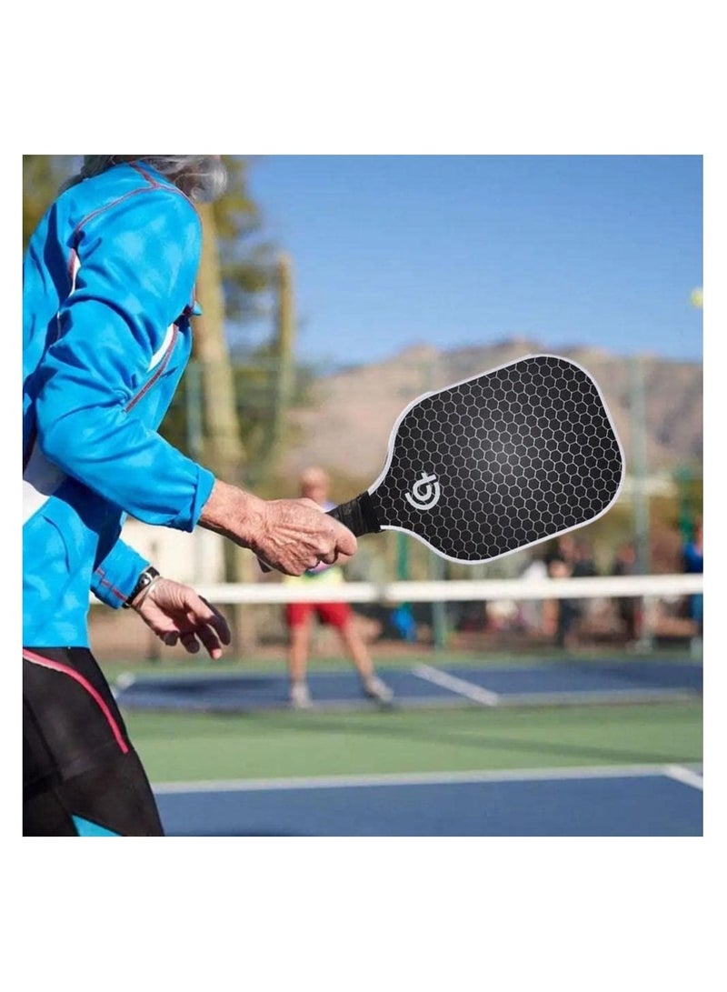 Y&D Pickleball Rackets Set, Lightweight Set of 2 Rackets, 4 Pickle Balls and 1 Portable Carry Bag, for Men Women - Image 2