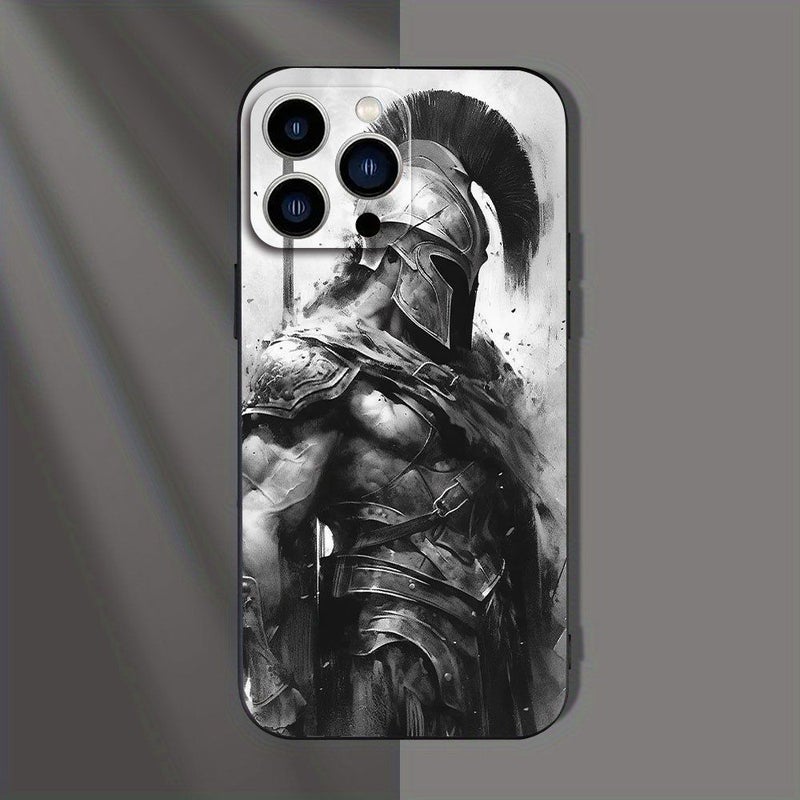 Samsung Galaxy S25 Ultra S24 S23 S22 S21 S20 Black Phone Case - Image 1