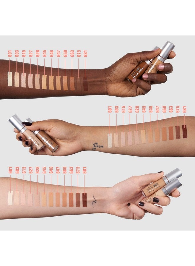 3INA The 24H Concealer 627 Brightening Color Correcting Concealer For A Natural Poreless Finish Lightweight Buildable Creamy Formula Thick Applicator For A Smooth Easy Blend 0.15 Oz - Image 5