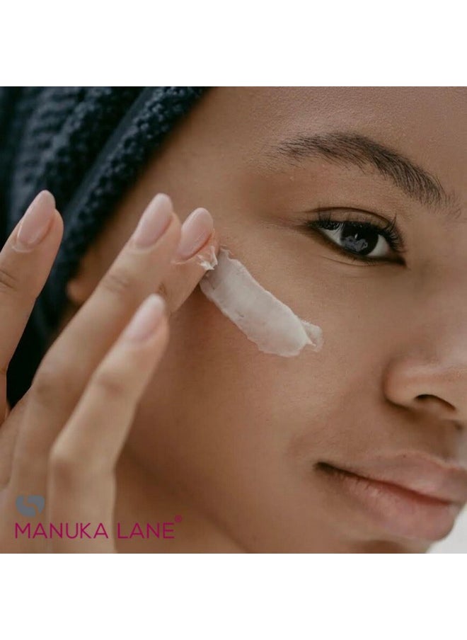 Vitamin C Eye Cream With Lemon Balm Leaf Extract Manuka Honey & Eye Bright Extract Plant Based Formula Carefully Formulated To Keep Your Eyes Bright And Healthy!