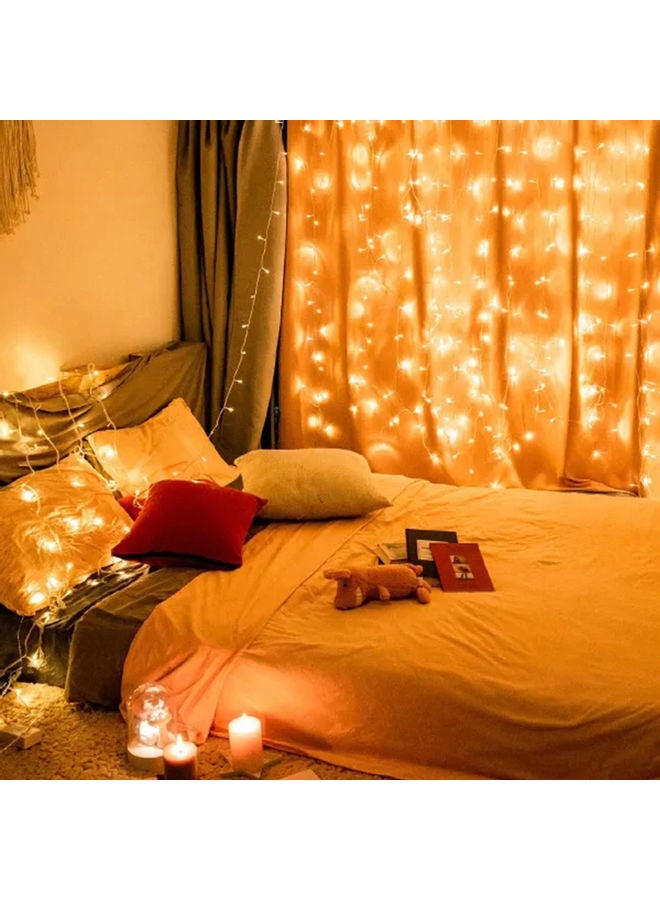 NIBEMINENT USB String Light with Plastic Clips Multicolour - Image 2