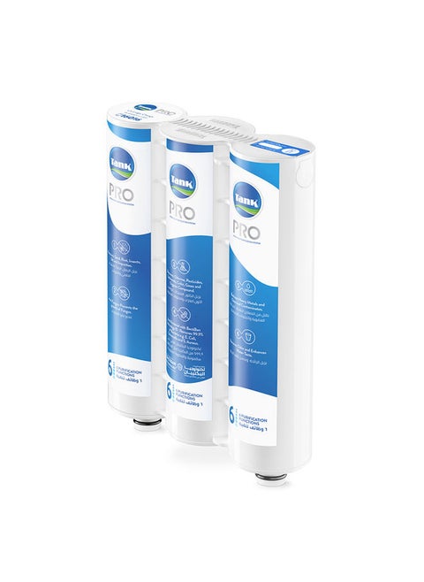 Pro Cartridge Digital Timer - 6 Purification Compressed Functions With Bactiban Technology