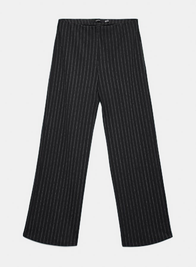 VERO MODA VERO MODA Womens Berlin Mid-Waist Wide Pant  - Image 5