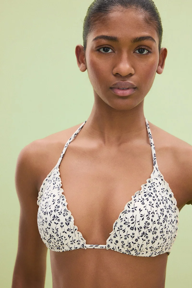 H&M Push-up triangle bikini top