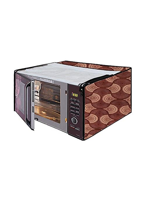 NITASHA Nitasha PVC Microwave Oven Full Closure Cover for 21 22 23 Litre Ovens NI15  - Image 3