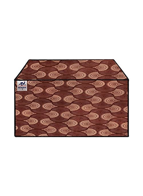 NITASHA Nitasha PVC Microwave Oven Full Closure Cover for 21 22 23 Litre Ovens NI15  - Image 1