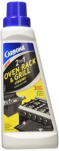 Carbona 2-In-1 Oven Rack And Grill Cleaner Bagged 16.8 Oz - Image 4