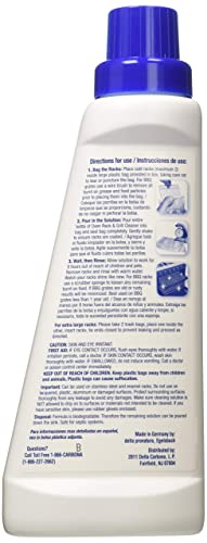 Carbona 2-In-1 Oven Rack And Grill Cleaner Bagged 16.8 Oz - Image 3
